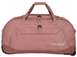 Borsone Trolley Travelite Kick Off XL 6911 Rose