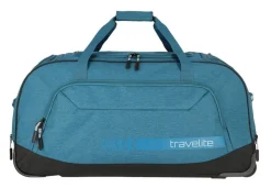 Borsone Trolley Travelite Kick Off XL 6911 Petrolio