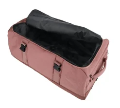 Borsone Trolley Travelite Kick Off M 6910 Rosa