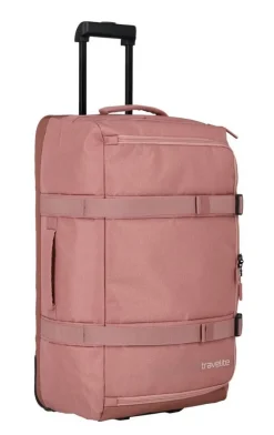 Borsone Trolley Travelite Kick Off M 6910 Rosa
