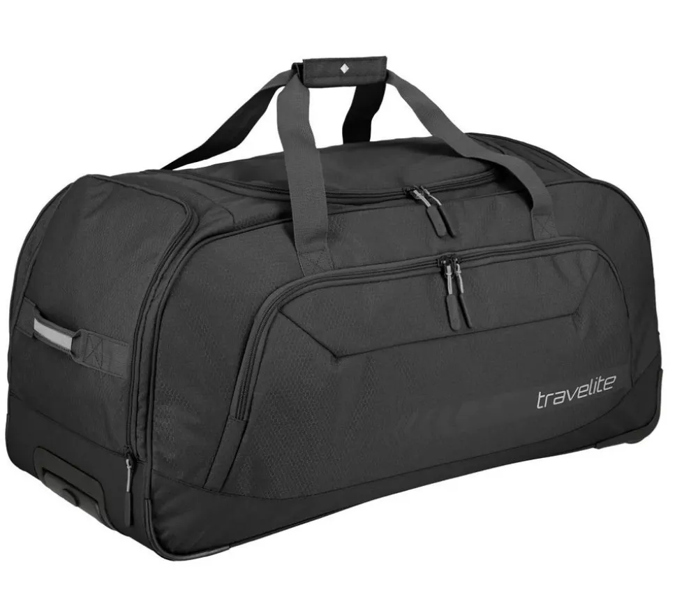 Borsone Trolley Travelite Kick Off XL 6911 Nero