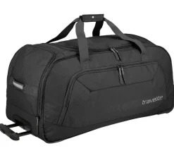 Borsone Trolley Travelite Kick Off XL 6911 Nero