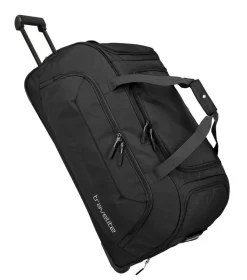 Borsone Trolley Travelite Kick Off XL 6911 Nero
