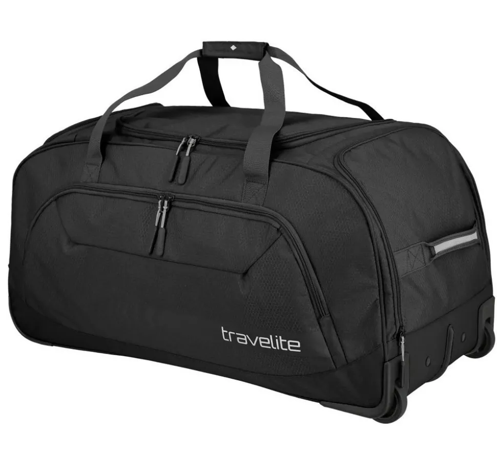 Borsone Trolley Travelite Kick Off XL 6911 Nero