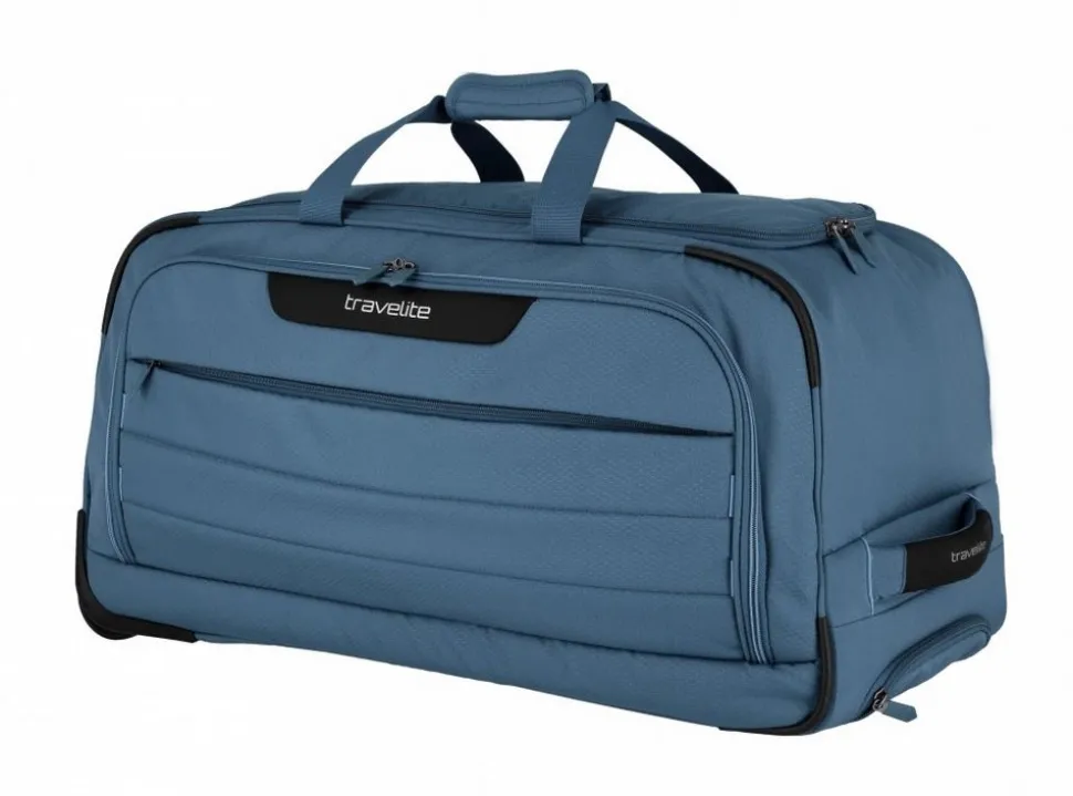 Borsone Trolley Travelite Skaii 92601 Petrolio