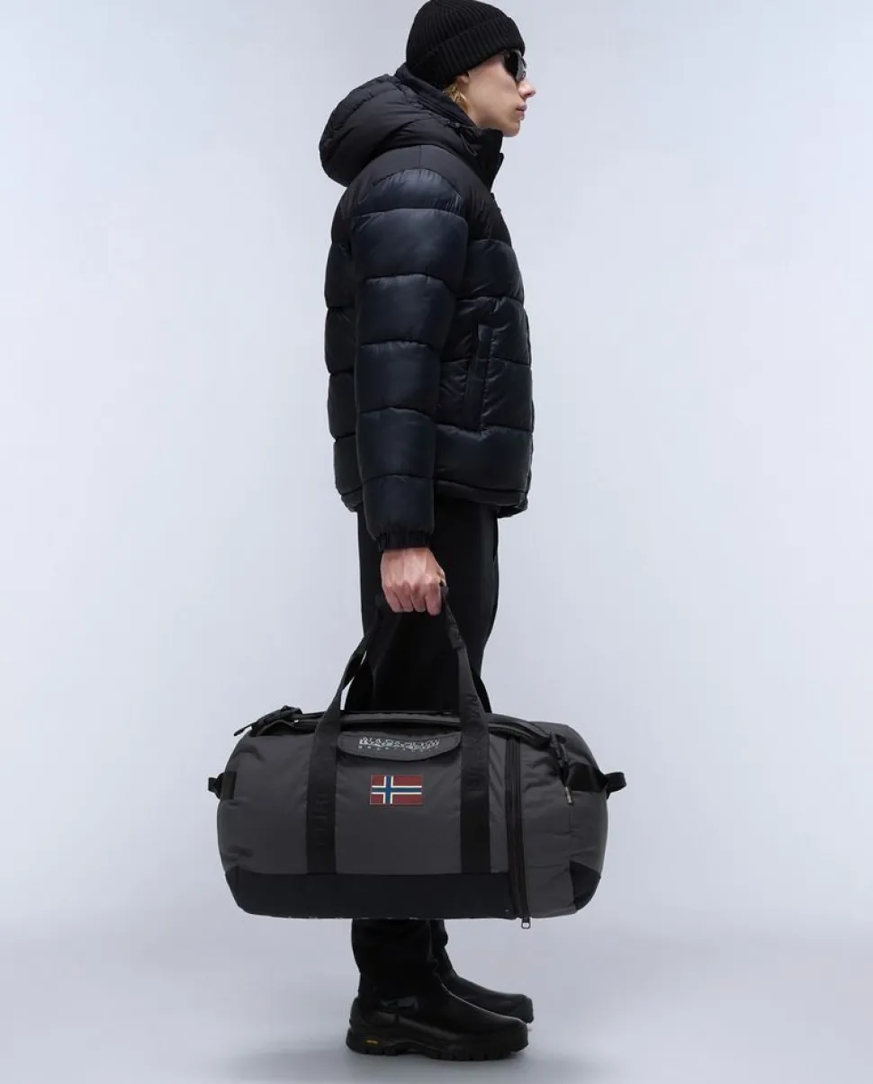 Borsone Zaino Napapijri Bering Travel Nero