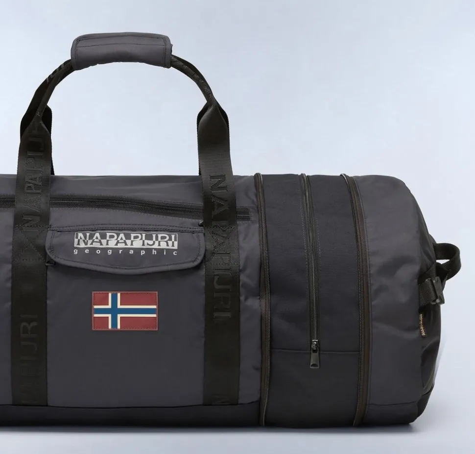 Borsone Zaino Napapijri Bering Travel Nero