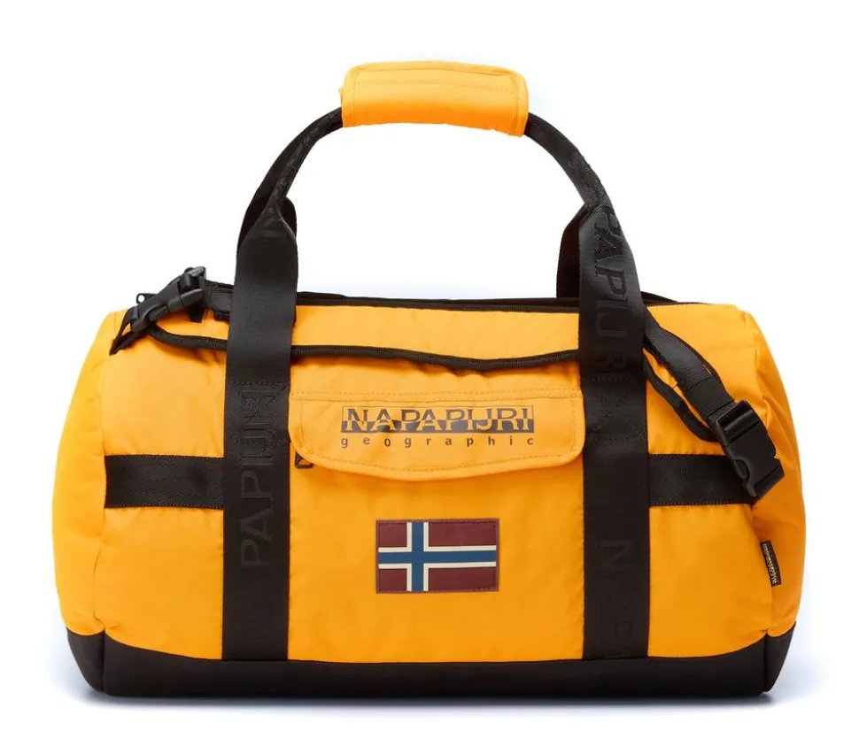 Borsone Zaino Napapijri Bering Travel Small Orange Marigold