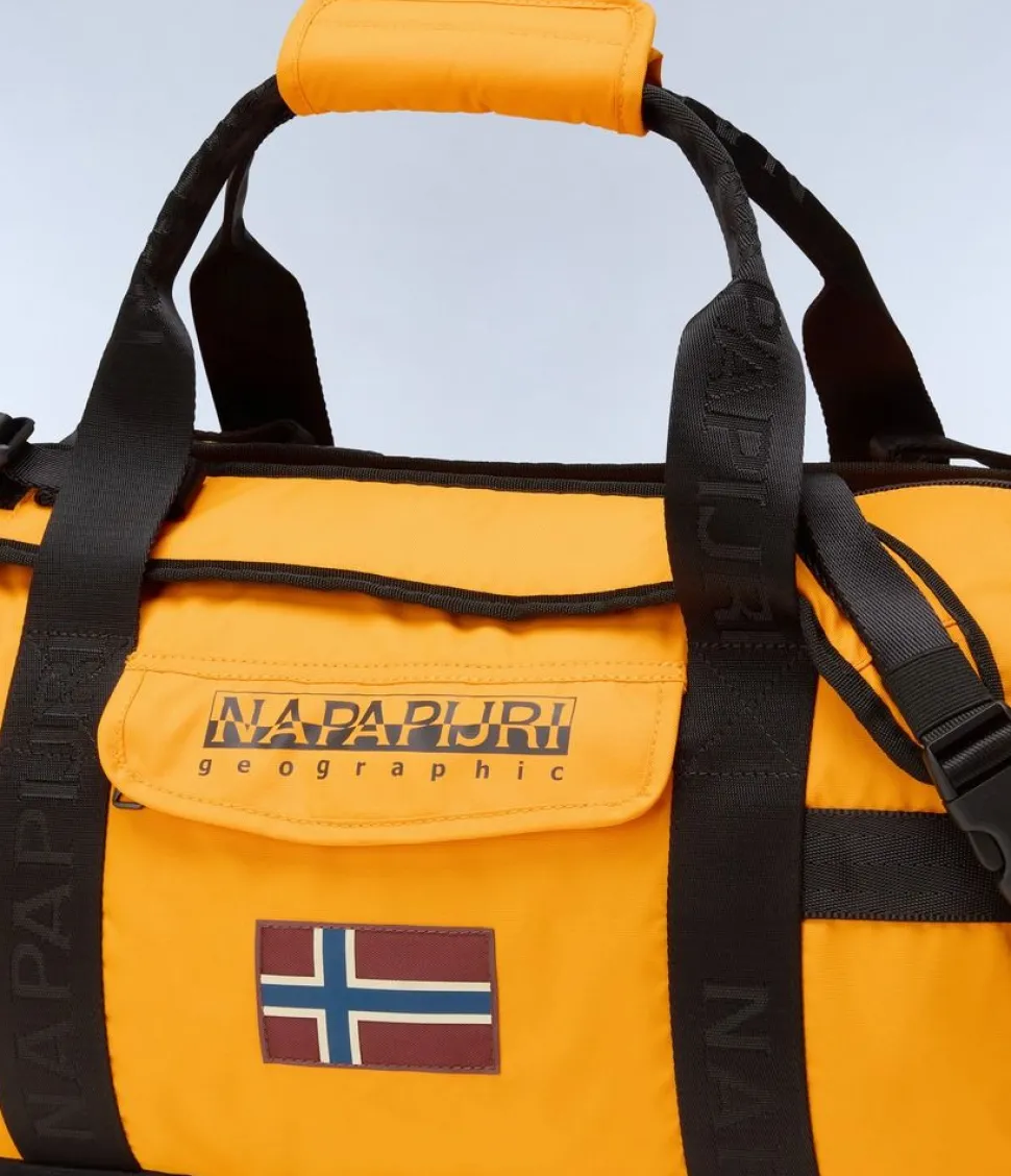 Borsone Zaino Napapijri Bering Travel Small Orange Marigold