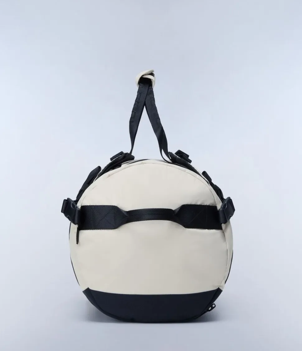 Borsone Zaino Napapijri Bering Travel Beige Silver