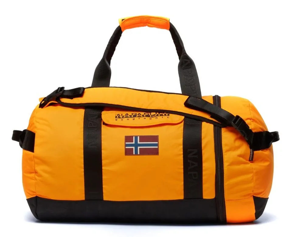 Borsone Zaino Napapijri Bering Travel Orange Marigold