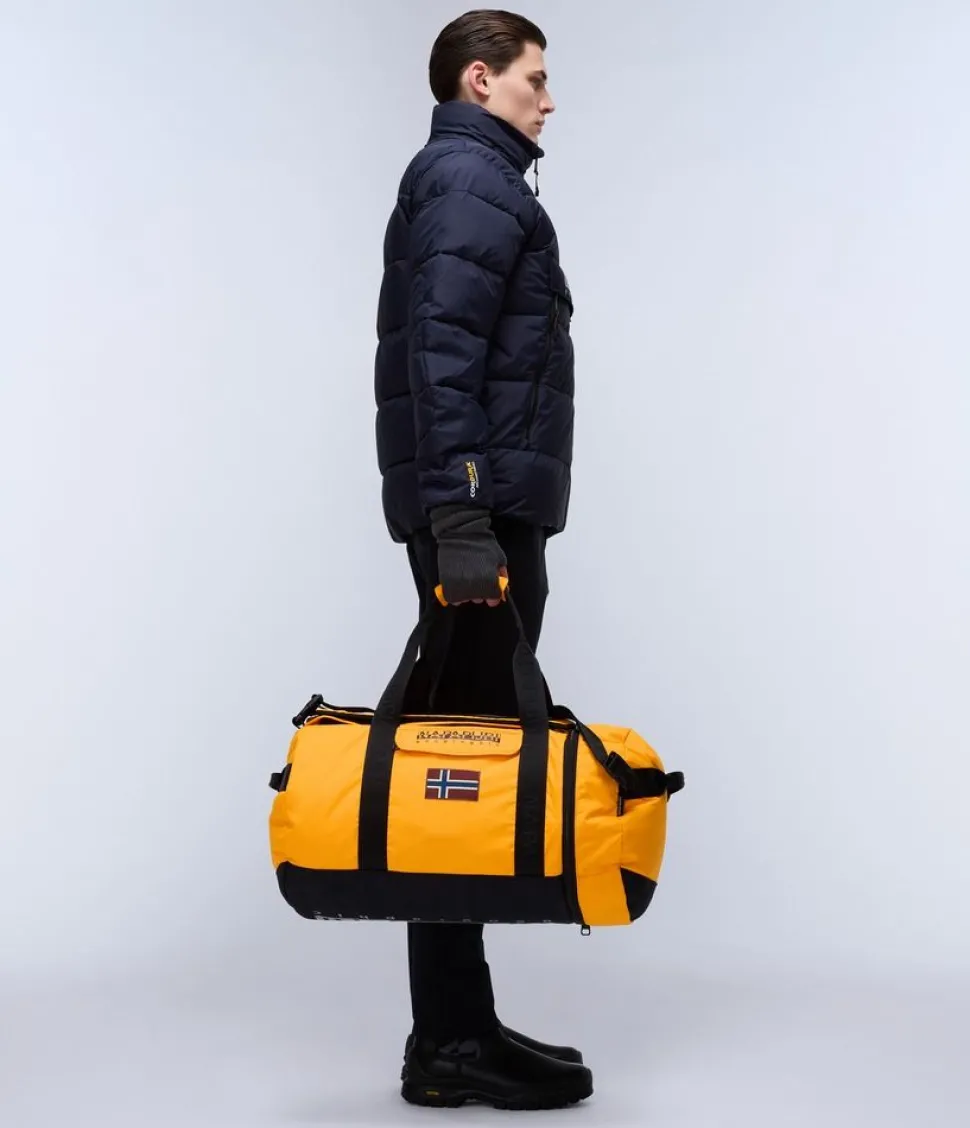 Borsone Zaino Napapijri Bering Travel Orange Marigold