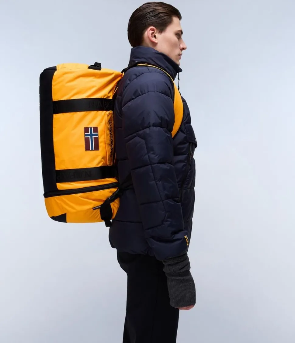 Borsone Zaino Napapijri Bering Travel Orange Marigold