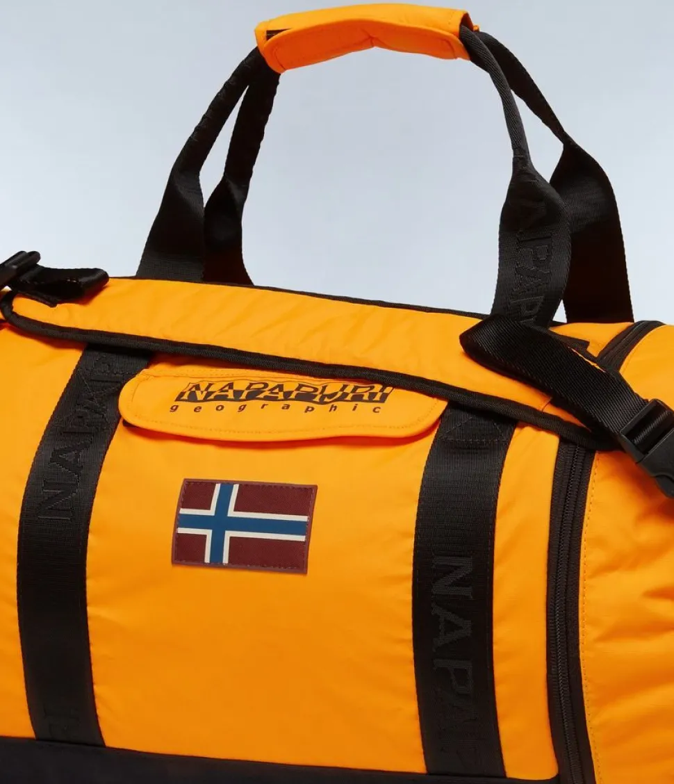 Borsone Zaino Napapijri Bering Travel Orange Marigold