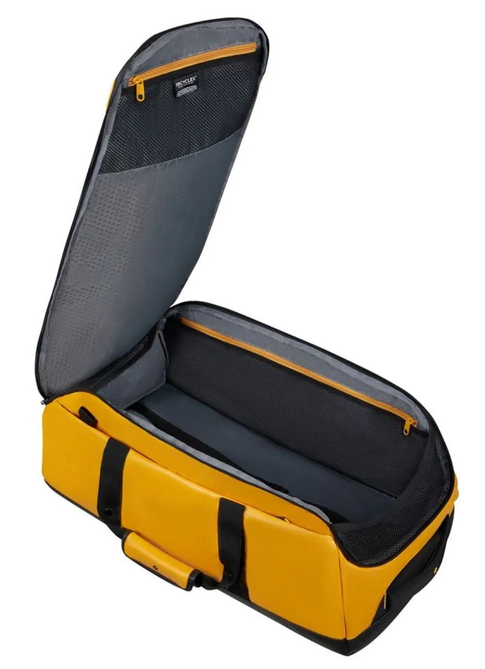 Borsone Zaino Samsonite Ecodiver S Giallo