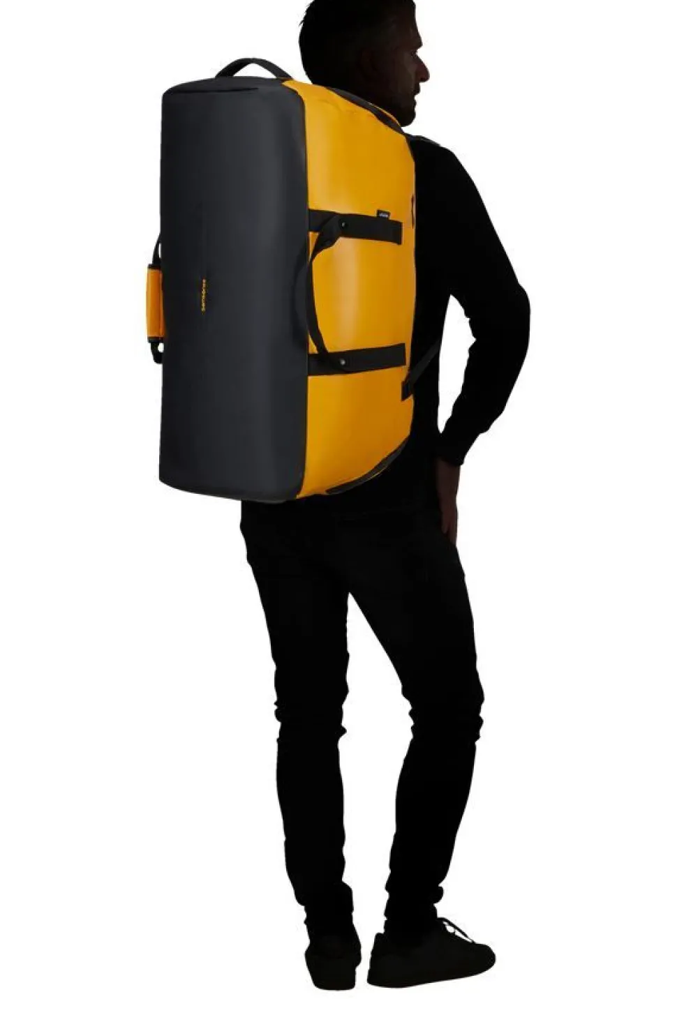 Borsone Zaino Samsonite Ecodiver L Giallo