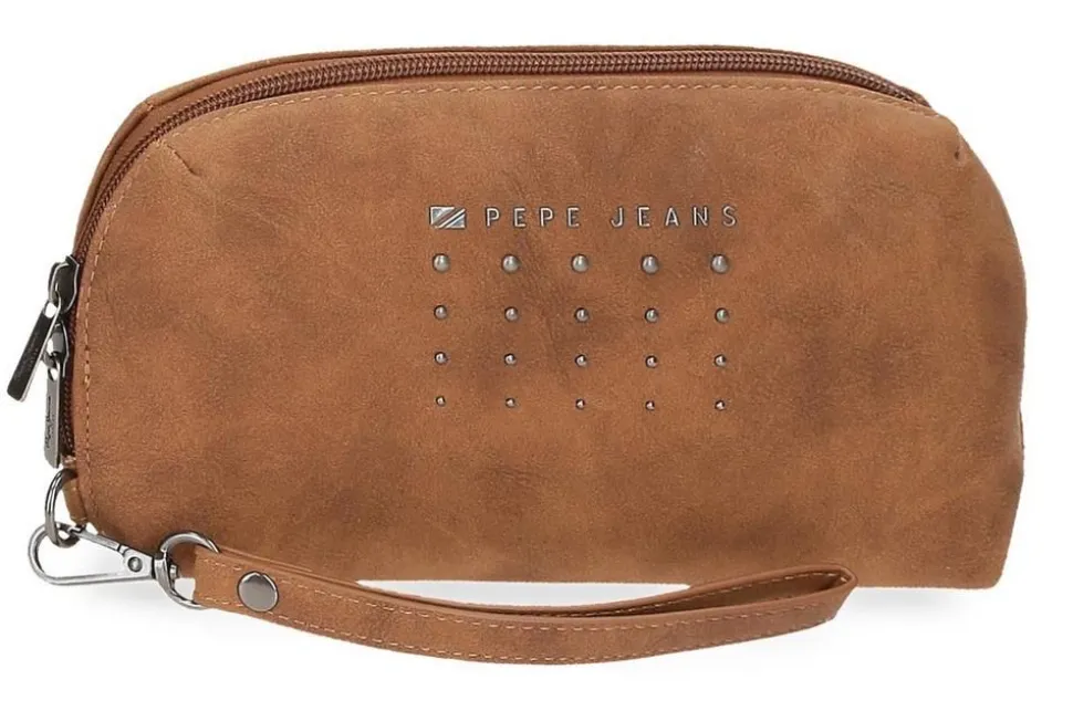 Busta portafoglio Pepe Jeans Holly 77541 Marrone
