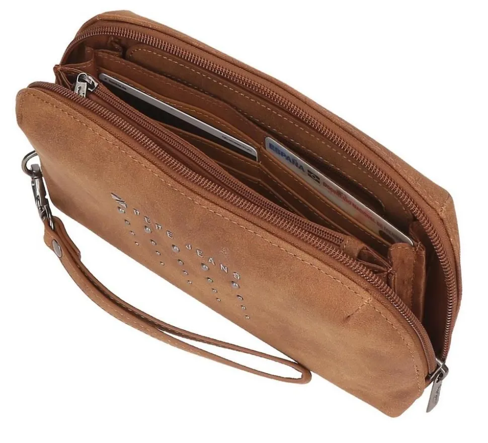 Busta portafoglio Pepe Jeans Holly 77541 Marrone