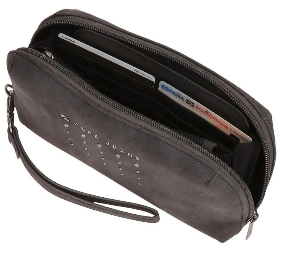 Busta portafoglio Pepe Jeans Holly 77541 Nero