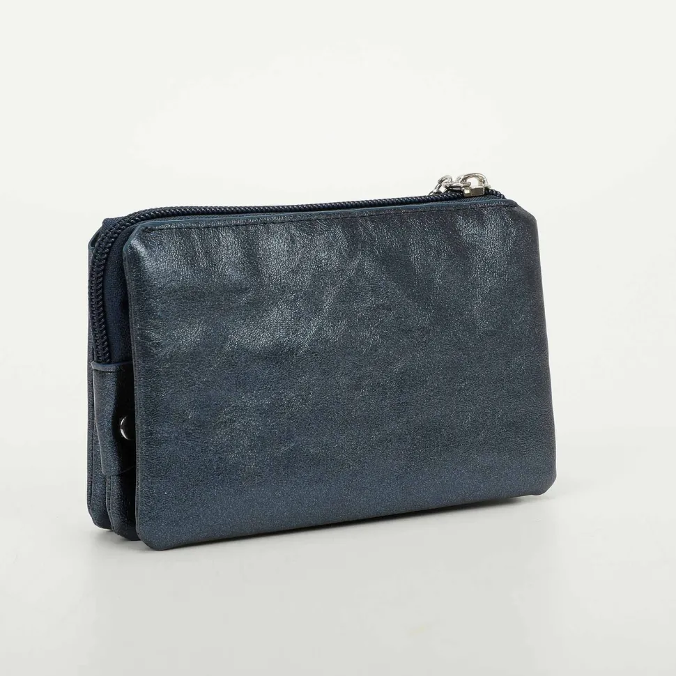 Bustina 3 comparti Mimì-Muà Blu