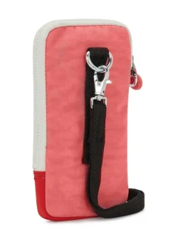 Bustina con laccio Kipling Clark Tango Pink