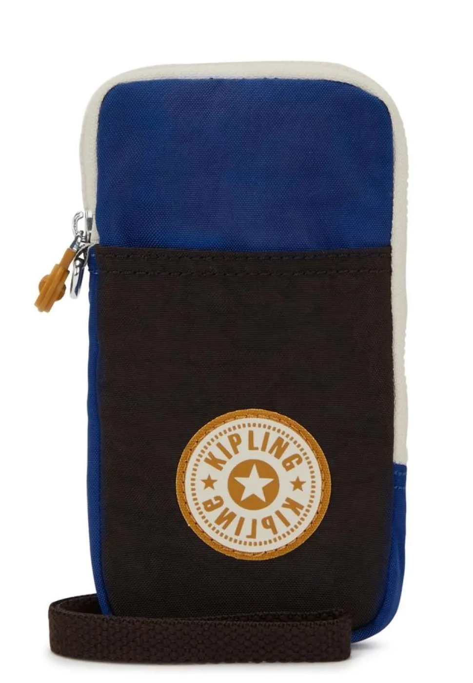 Bustina con laccio Kipling Clark Blue Beige