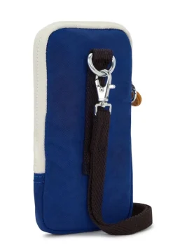 Bustina con laccio Kipling Clark Blue Beige