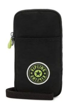 Bustina con laccio Kipling Clark Nero