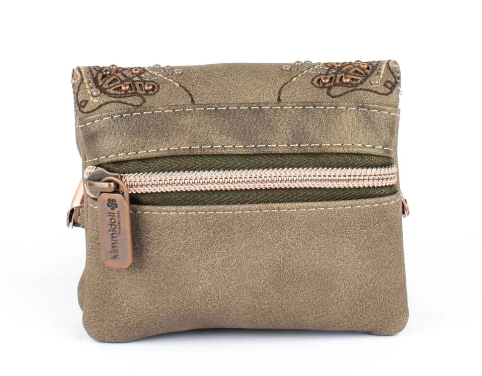 Bustina con patta Kimmidoll Ayana 33619-016 Marrone