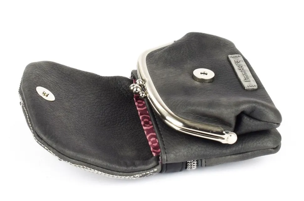 Bustina con patta Kimmidoll Ayana 33619-016 Nera