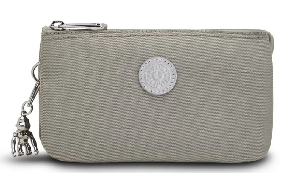 Bustina Kipling Creativity L Almost Grey