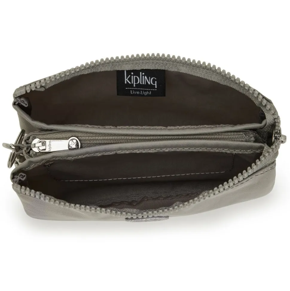 Bustina Kipling Creativity L Almost Grey