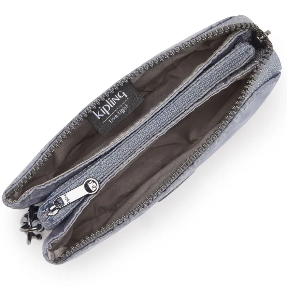 Bustina Kipling Creativity L Grey Camo Jq