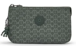 Bustina Kipling Creativity L Sign Green Emb