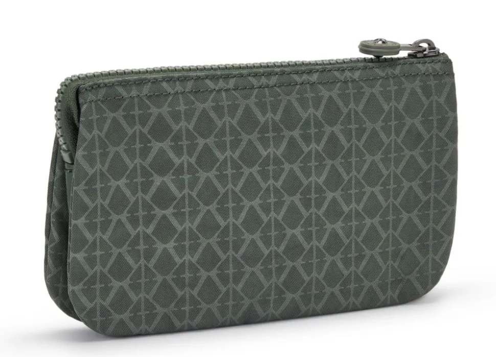 Bustina Kipling Creativity L Sign Green Emb