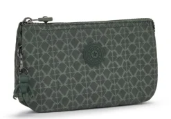 Bustina Kipling Creativity L Sign Green Emb