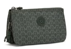 Bustina Kipling Creativity L Sign Green Emb