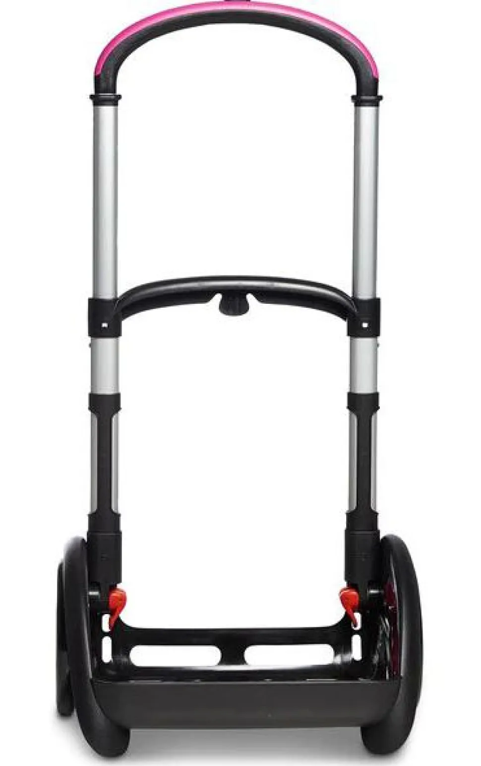 Carrello Trolley per zaino scuola Seven BE BOX Tyre Rosa