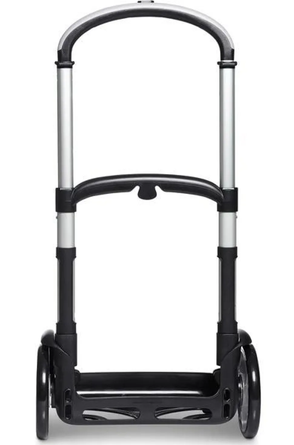 Carrello Trolley per zaino scuola Seven BE BOX Tyre Nero
