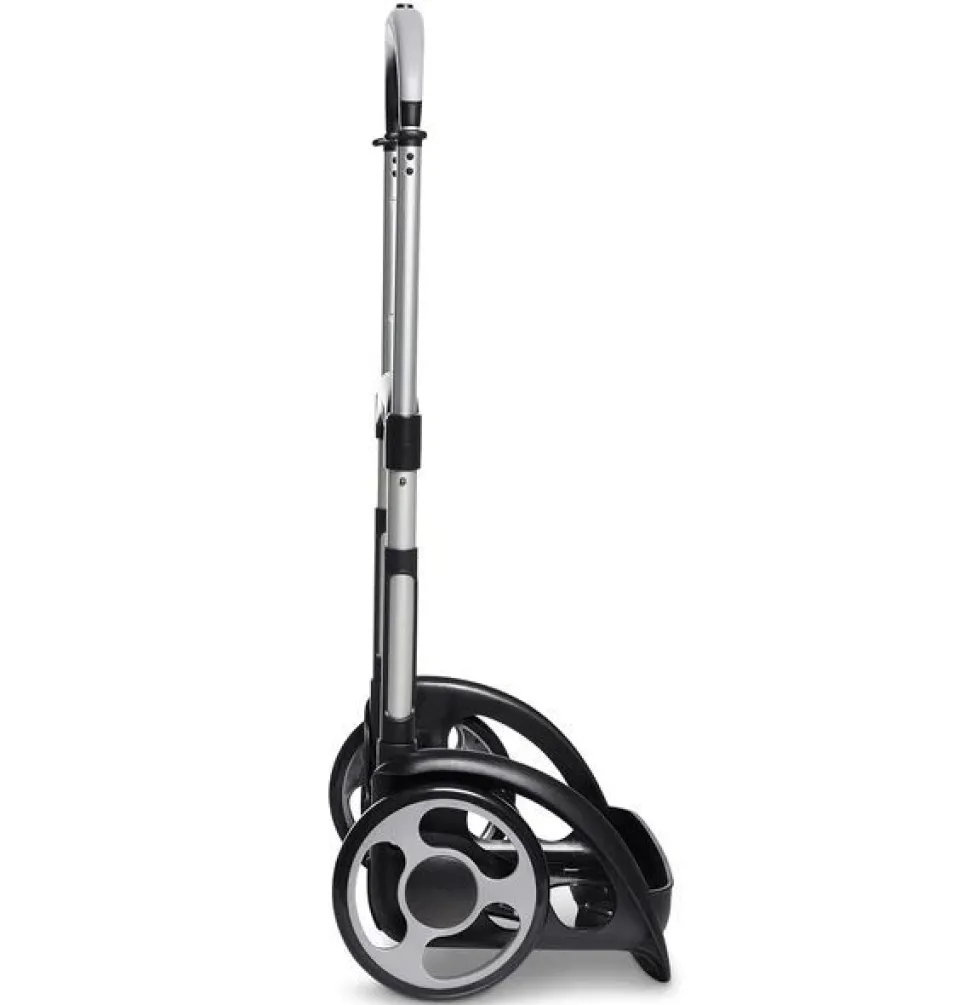Carrello Trolley per zaino scuola Seven BE BOX Tyre Nero