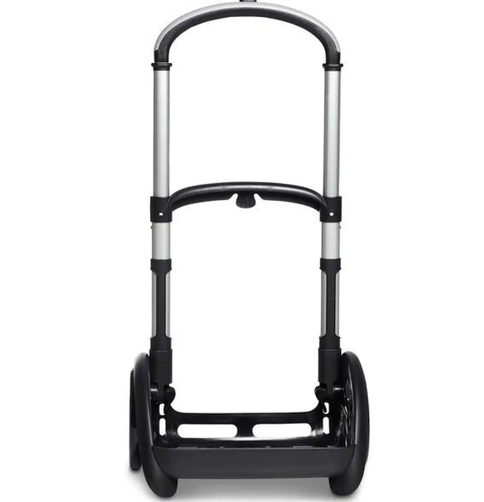 Carrello Trolley per zaino scuola Seven BE BOX Tyre Nero