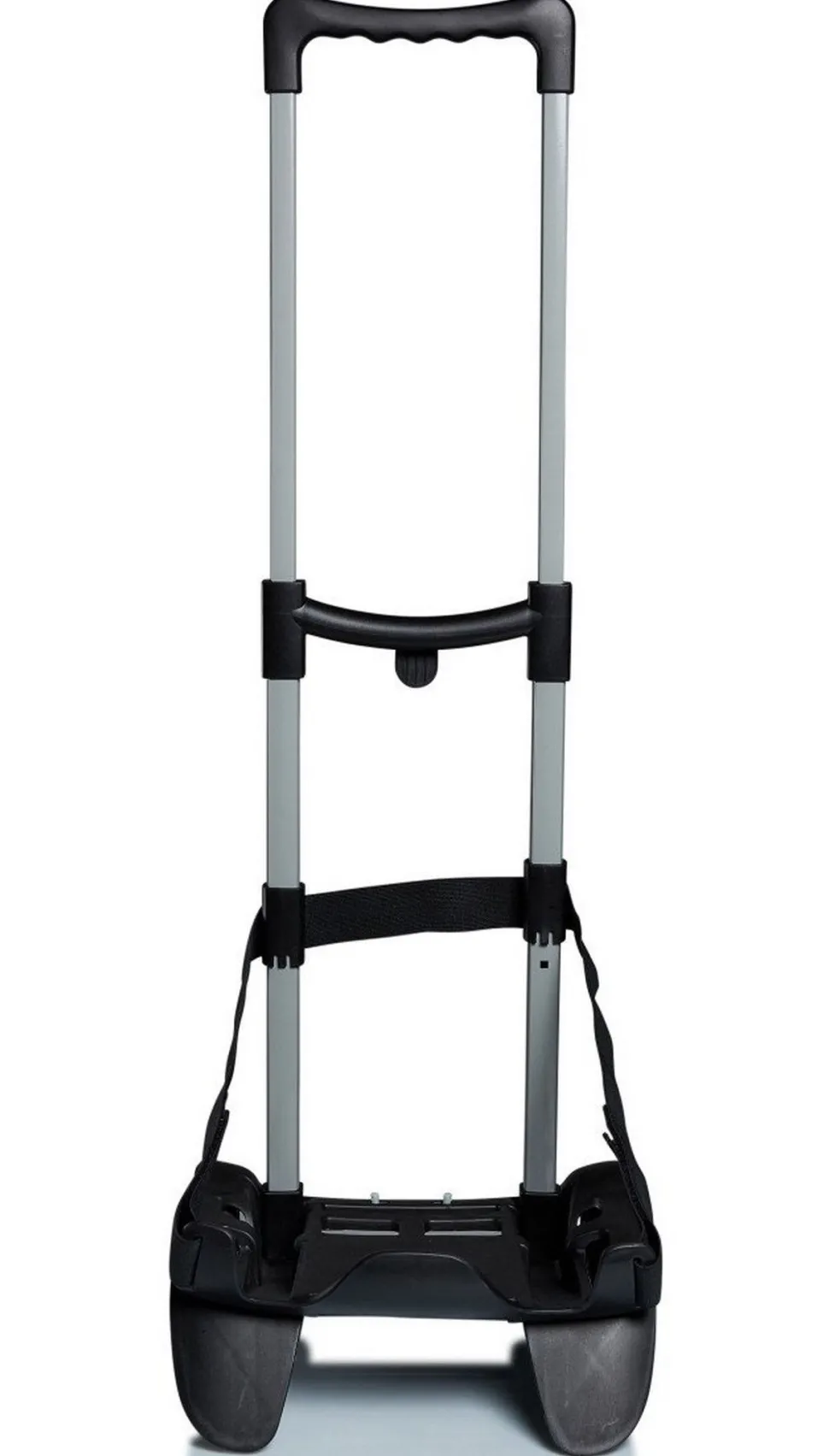 Carrello Trolley per zaino scuola Seven BE BOX Nero