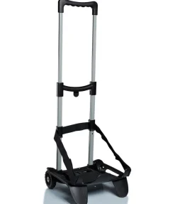 Carrello Trolley per zaino scuola Seven BE BOX Nero