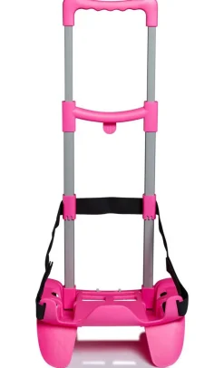 Carrello Trolley per zaino scuola Seven BE BOX Rosa