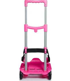 Carrello Trolley per zaino scuola Seven BE BOX Rosa