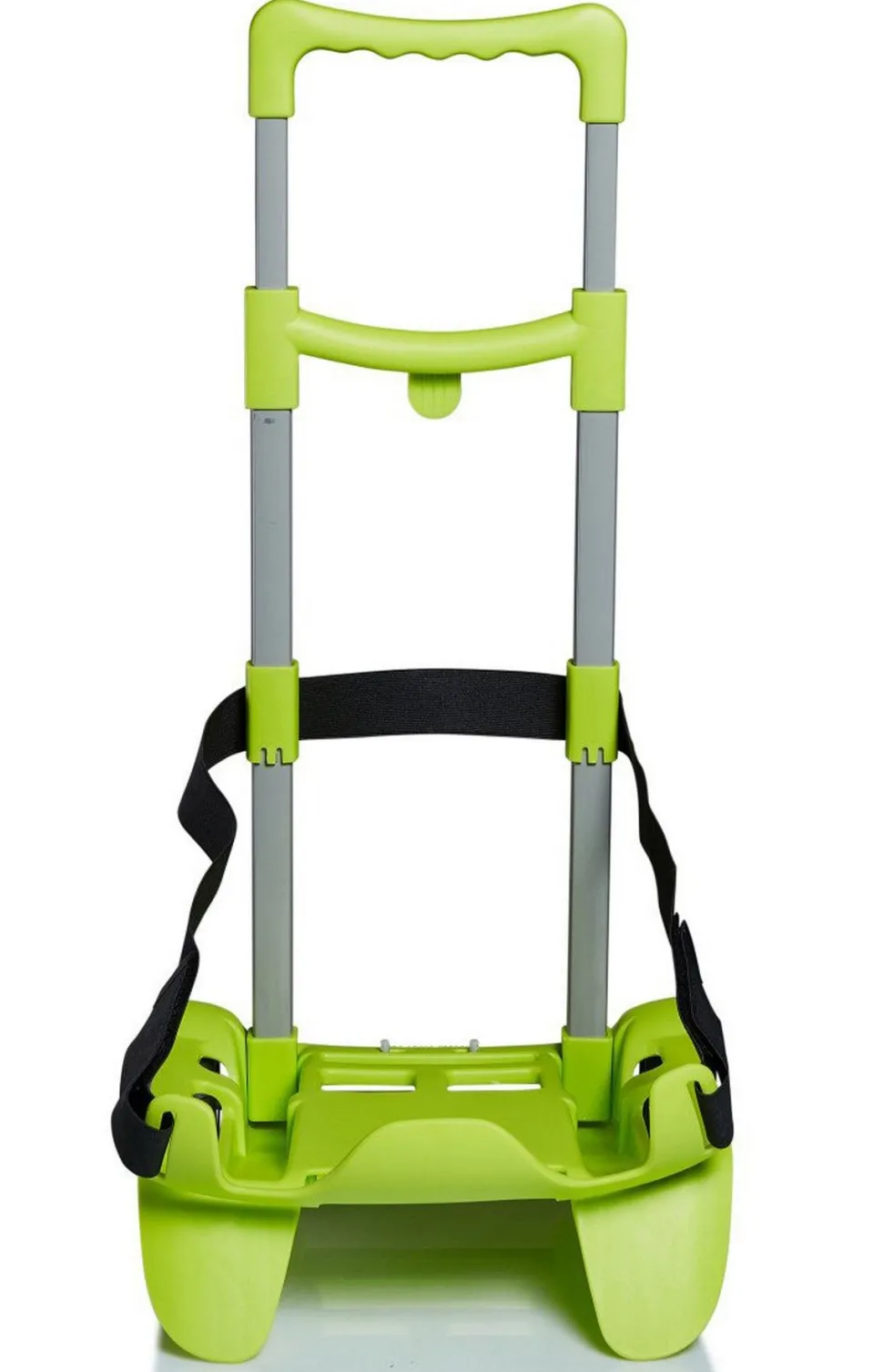 Carrello Trolley per zaino scuola Seven BE BOX Verde