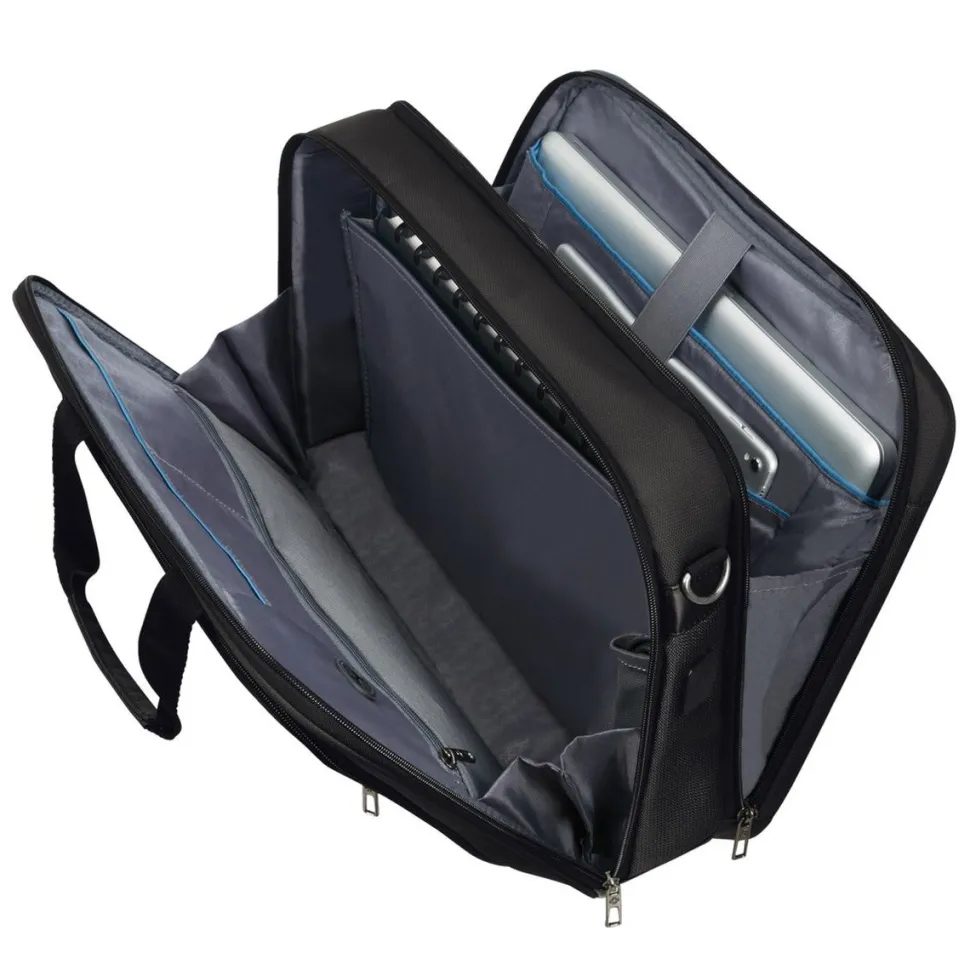Cartella porta pc 17,3" Samsonite Vectura Evo Nera