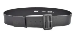Cintura donna alta in pelle SIMPLYUP 1075 Nera