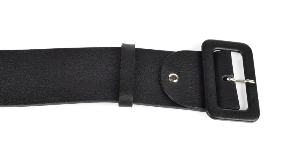 Cintura donna alta in pelle SIMPLYUP 1075 Nera