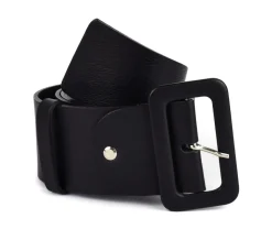 Cintura donna alta in pelle SIMPLYUP 1075 Nera